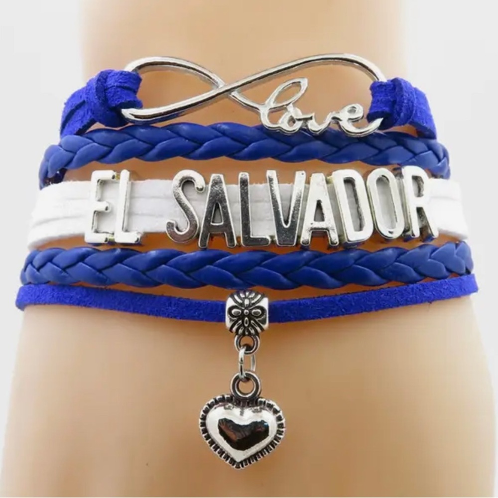 Linda’s pulseras de el tema El Salvador